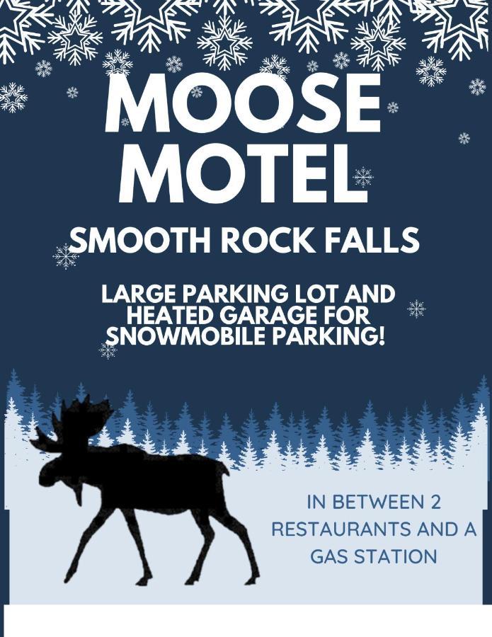 Moose Motel Smooth Rock Falls エクステリア 写真