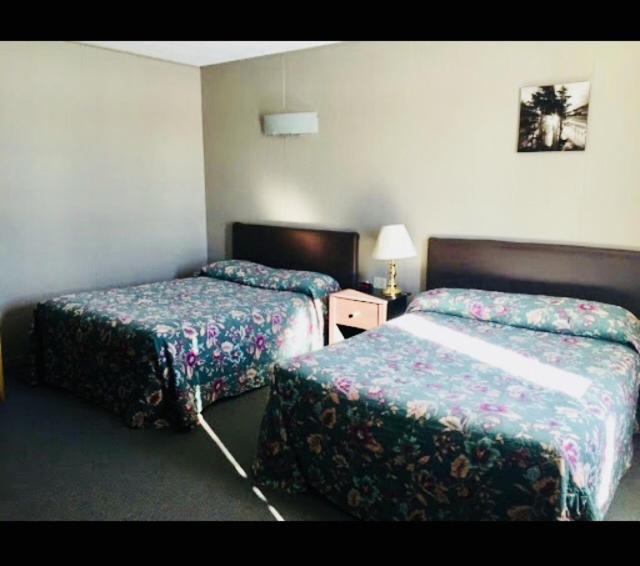 Moose Motel Smooth Rock Falls エクステリア 写真